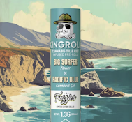 [Kingroll] Infused Pre-roll - 1.3g - Big Surfer x Pacific Blue (I)
