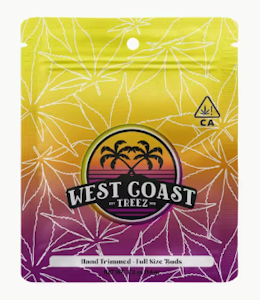 West Coast Treez - West Coast Treez - Smalls - Bacio Gelato - Flower - 3.5g