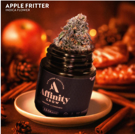 AFFINITY - Apple Fritter flower 00735 Main Image