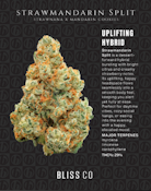 [REC] BlissCo | Strawmandarin Split | 7g Flower