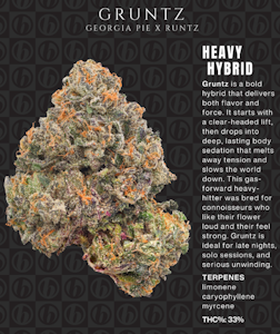 Bliss Co. - BlissCo | Gruntz | 3.5g Flower