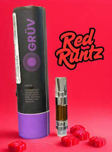 Gruv - Gruv | Red Runtz | .5g Live Rosin Vape