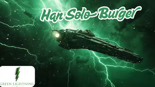Green Lightning - Green Lightning | Han Solo Burger | 3.5g Flower
