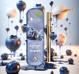 DOMPEN - Dompen x EVOL by Future All In One 1g Blueberry Bandz