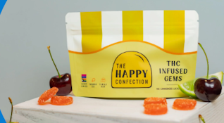 The Happy Confection-Infused Gems-Coasting Cherry Punch-20ct 00248