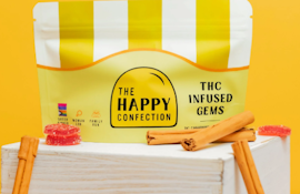 The Happy Confection-Infused Gems- 20 Pack- Sultry Cinnamon 00174