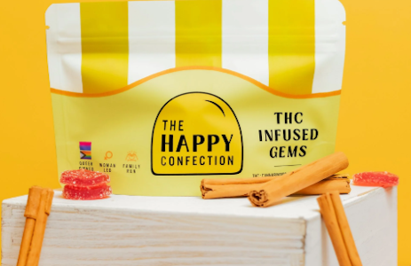 THE HAPPY CONFECTION - The Happy Confection-Infused Gems- 20 Pack- Sultry Cinnamon 00174