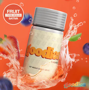 Goodies By Niche - Goodies | Fruit | 3.5g/7pk