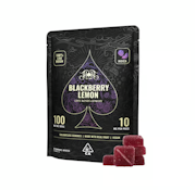 BLACKBERRY LEMON ROSIN GUMMIES- HEAVY HITTERS- 100mg