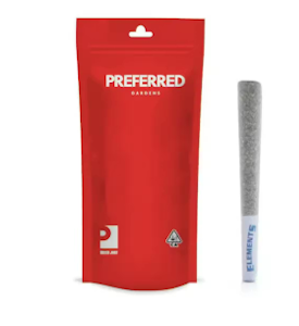 Preferred Gardens - Preferred Gardens | Pre-Roll - Frosted Grapes | 1g