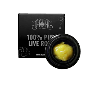 HEAVY HITTERS - GRAPE APE LIVE ROSIN BADDER - HEAVY HITTERS - 2g