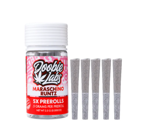 Doobie Labs - Doobie Labs | Pre-roll - Maraschino Runtz 5pk | 2.5g Main Image