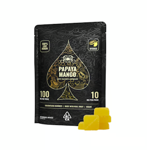 HEAVY HITTERS - PAPAYA MANGO ROSIN GUMMIES - HEAVY HITTERS - 100mg