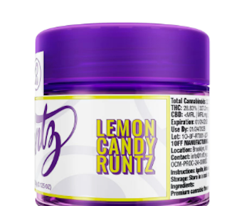 Runtz | Flower - Lemon Candy Runtz | 3.5g