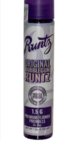 Runtz | Pre-Roll - Bubblegum Runtz 2pk | 1.5g