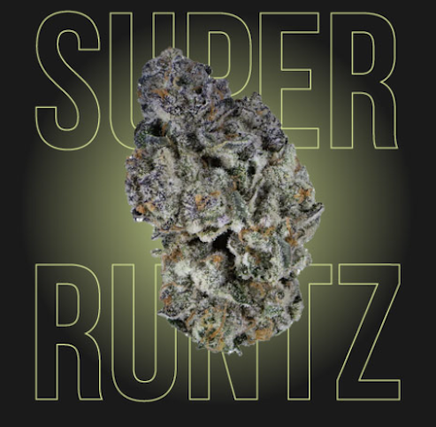 CLEARLY FADED - Super Runtz -Hybrid- 20.7% THC | 3.5g Jar (Flower) | Clearly Faded    -Q11 FRONT