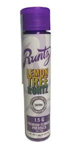Runtz | Pre-Roll - Lemon Tree Runtz 2pk | 1.5g