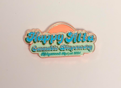 HAPPY ALTA LOGO PIN