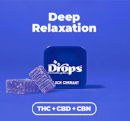 Drops – Black Currant 2-Piece (Deep Relaxation)