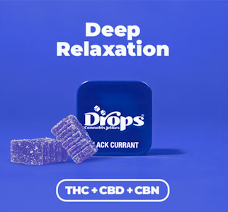Drops - Drops – Black Currant 2-Piece (Deep Relaxation)