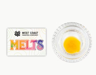 WEST COAST TRADING COMPANY - WCTC - Concentrate - Stardawg - Badder - 1G