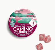 CAMINO 100mg Sour Watermelon Spritz Gummies 10pk