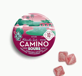 CAMINO - CAMINO 100mg Sour Watermelon Spritz Gummies 10pk