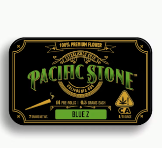 PACIFIC STONE - PACIFIC STONE 14PK Blue Z Preroll Pack