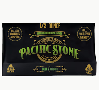 PACIFIC STONE - PACIFIC STONE 14G RYO Blue Z Preground Shake Pouch