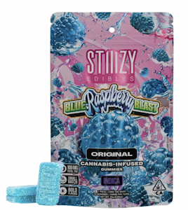 STIIIZY - Blue Raspberry Blast - 10ct - 100mg