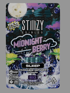 STIIIZY - White Berry - 2:1 THC/CBN - 10ct - 150mg