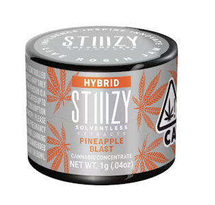 STIIIZY - Pineapple Blast - Live Rosin Jam - 1g