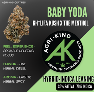 AGRI-KIND - Agri-Kind | Baby Yoda | 3.5g |