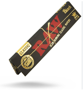 RAW Black King Size Papers 