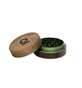 Ongrok | 3" Walnut Metal Grinder