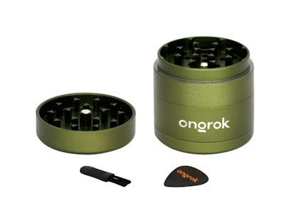 ONGROK - Ongrok | 4 Piece EZ Grinder | Green
