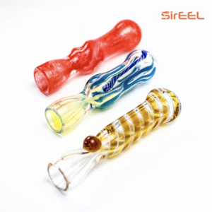 SirEEL - SirEEL | 3" Glass Chillum (assorted colors)