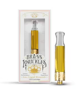Brass Knuckles - Brass Knuckles - Skywalker OG - Liquid Diamonds - 1g - Cartridge
