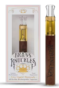 Brass Knuckles - Brass Knuckles - Blue Diesel - Liquid Diamonds - 1g - AIO Disposable