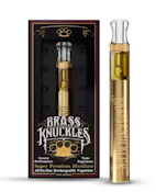 Brass Knuckles - Strawberry Cough - Liquid Diamonds - 1g - AIO Disposable