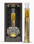 Brass Knuckles - Blueberry - Liquid Diamonds - 1g - AIO Disposable