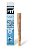 Jetty Extracts - Live Resin infused - GMO x Mule Fuel  - Preroll - 1G