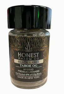 Honest Pharm Co - Honest | Tahoe OG | Kief Dusted Pre Rolls | 4pk| .5g 