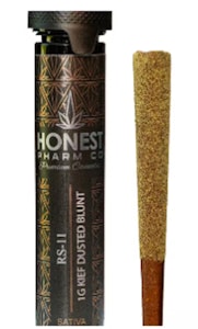 Honest Pharm Co - Honest | RS-11 | Kief Dusted 1g Blunt