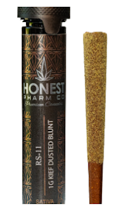 Honest Pharm - Honest Pharm - Kief Coated - RS11 - 1g - Blunt