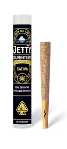 JETTY EXTRACTS - Jetty Extracts - Solventless Hash - Sour Strawberry x Sour Strawberry - Preroll - 1G