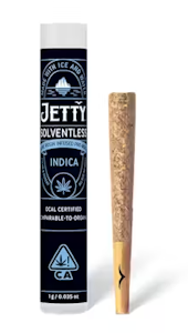 JETTY EXTRACTS - Jetty Extracts - Solventless Hash - Tropaya x Crumpets - Preroll - 1G