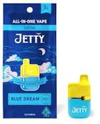 Jetty Extracts - High THC - Blue Dream - Mini Tank - RTU - 1G