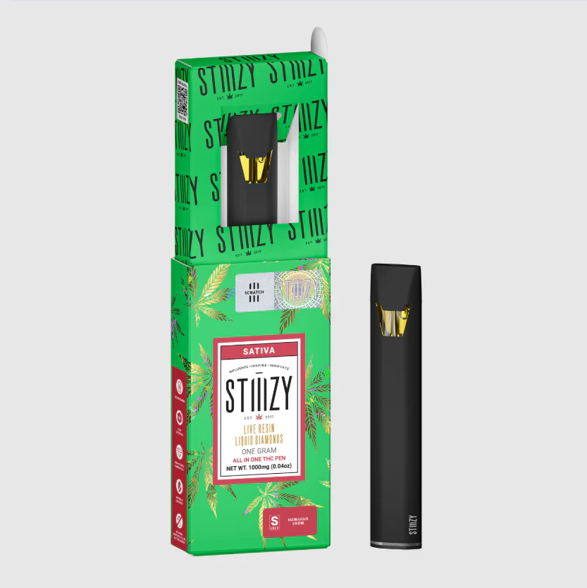 STIIIZY - Hawaiian Snow - Liquid Diamond All in One S (1g) Main Image