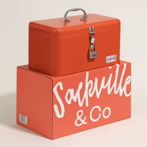 Sackville & Co. - Sackville & Co. | Stash Lock Box | Red